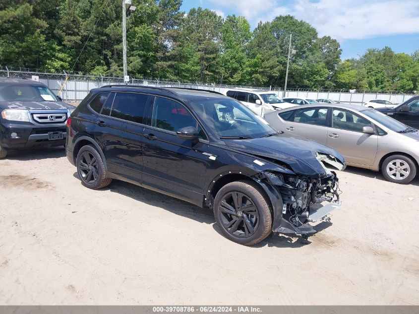 2024 VOLKSWAGEN TIGUAN 2.0T SE R-LINE BLACK