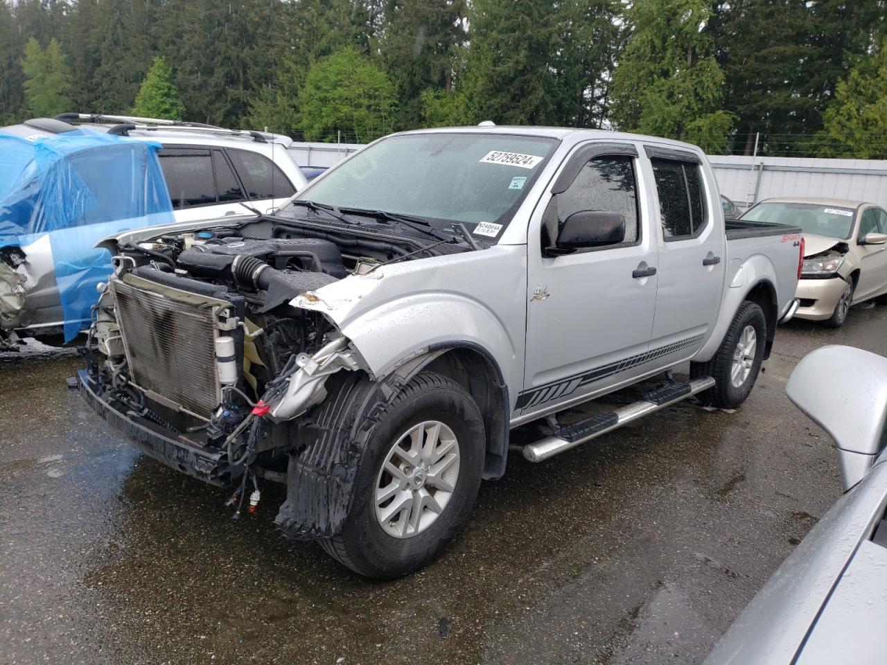 2017 NISSAN FRONTIER S