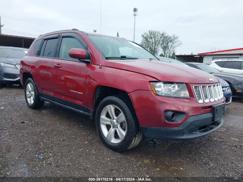 2015 JEEP COMPASS LATITUDE