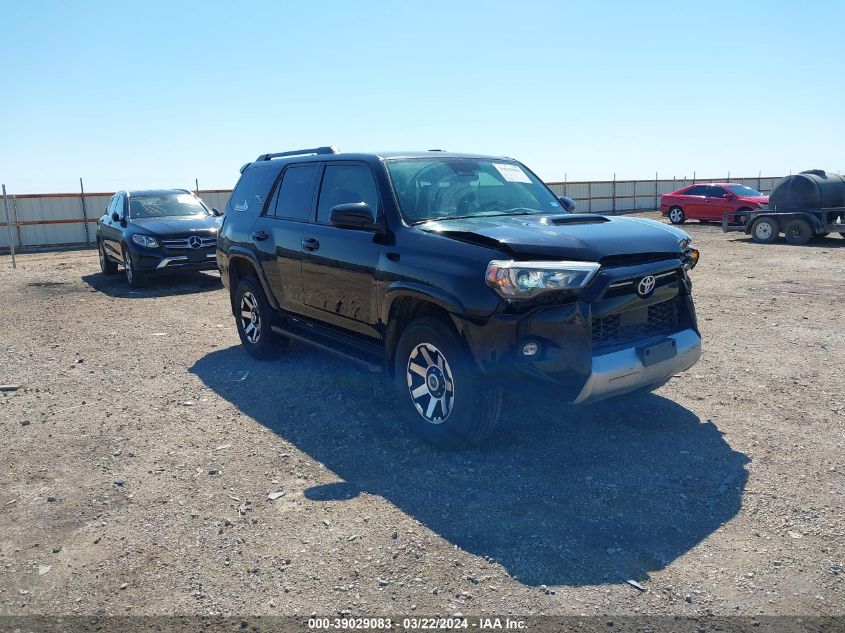 2021 TOYOTA 4RUNNER TRD OFF ROAD