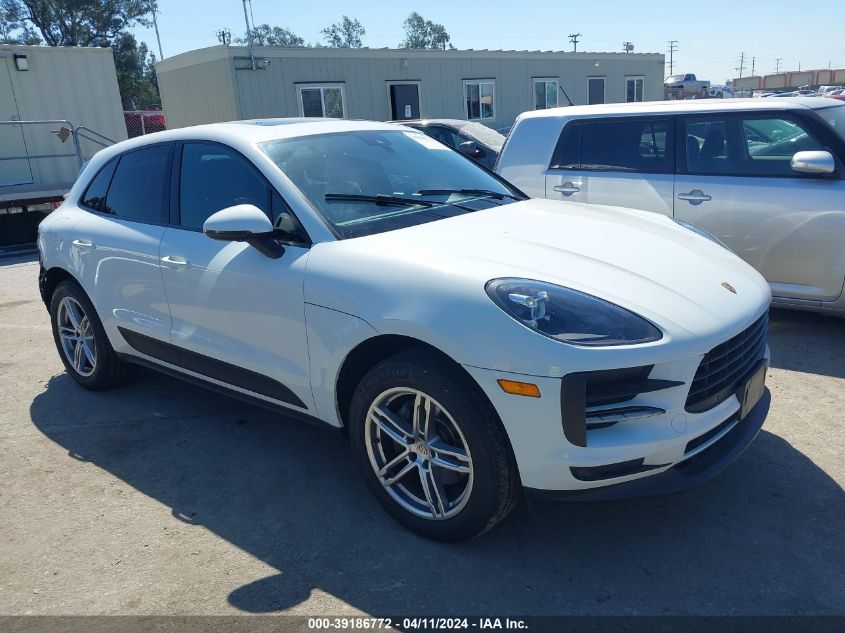 2020 PORSCHE MACAN