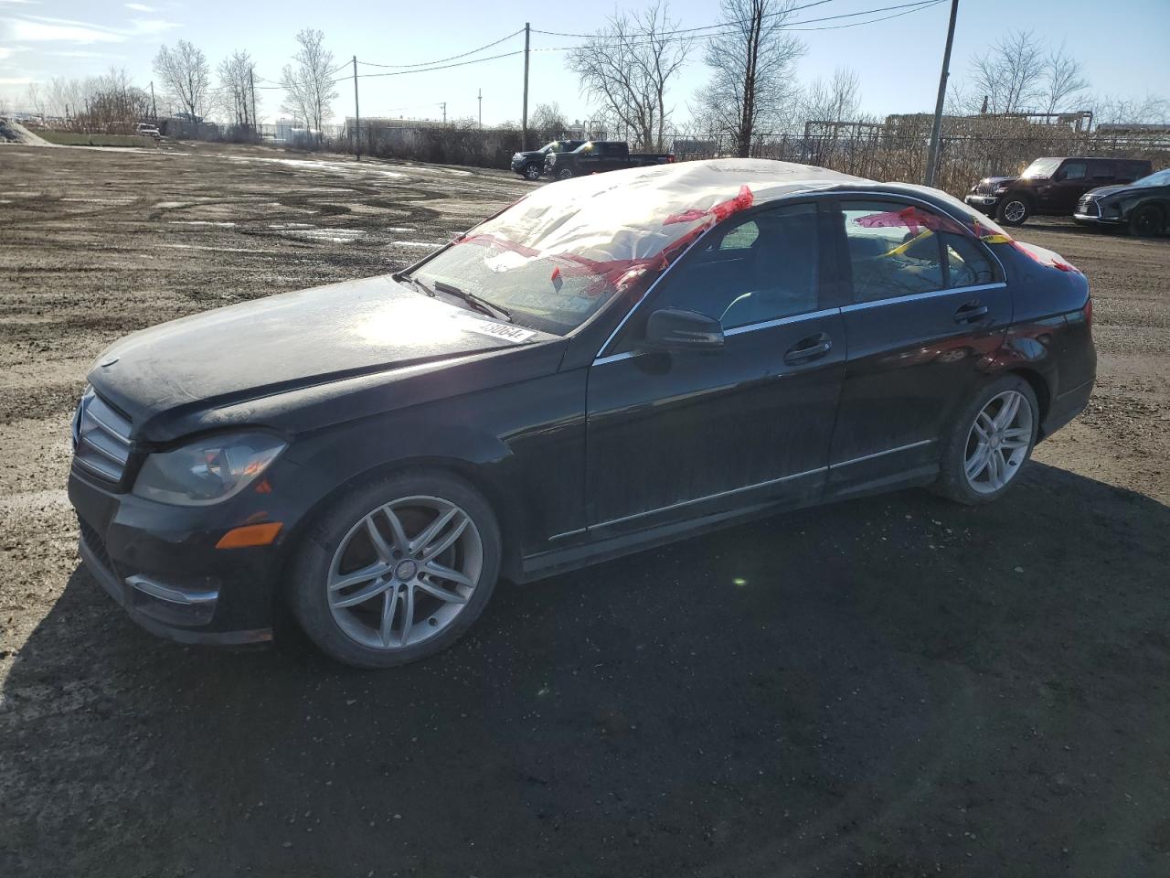 2013 MERCEDES-BENZ C 300 4MATIC