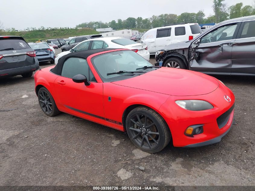 2013 MAZDA MX-5 MIATA CLUB