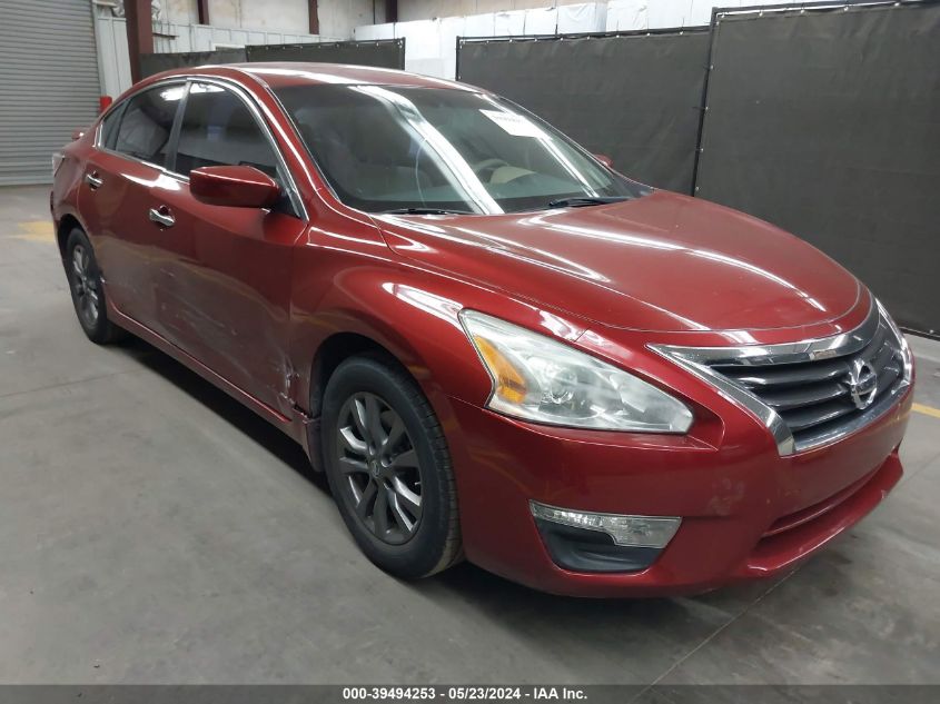 2015 NISSAN ALTIMA 2.5 S