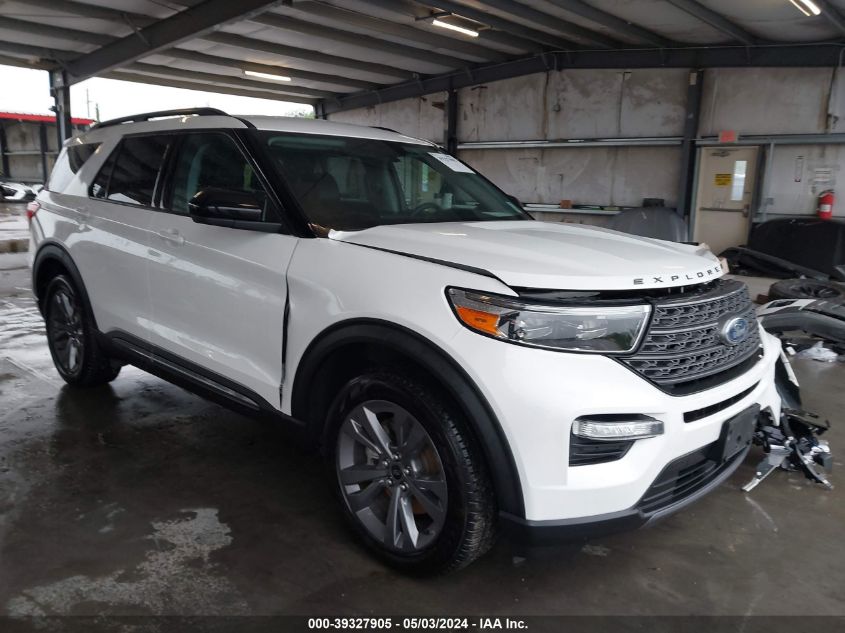 2022 FORD EXPLORER XLT