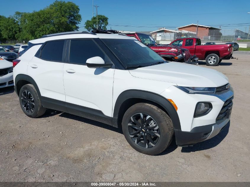 2023 CHEVROLET TRAILBLAZER FWD LT