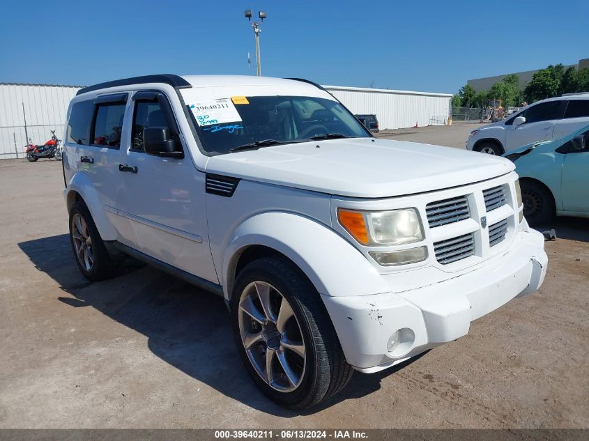 2011 DODGE NITRO HEAT