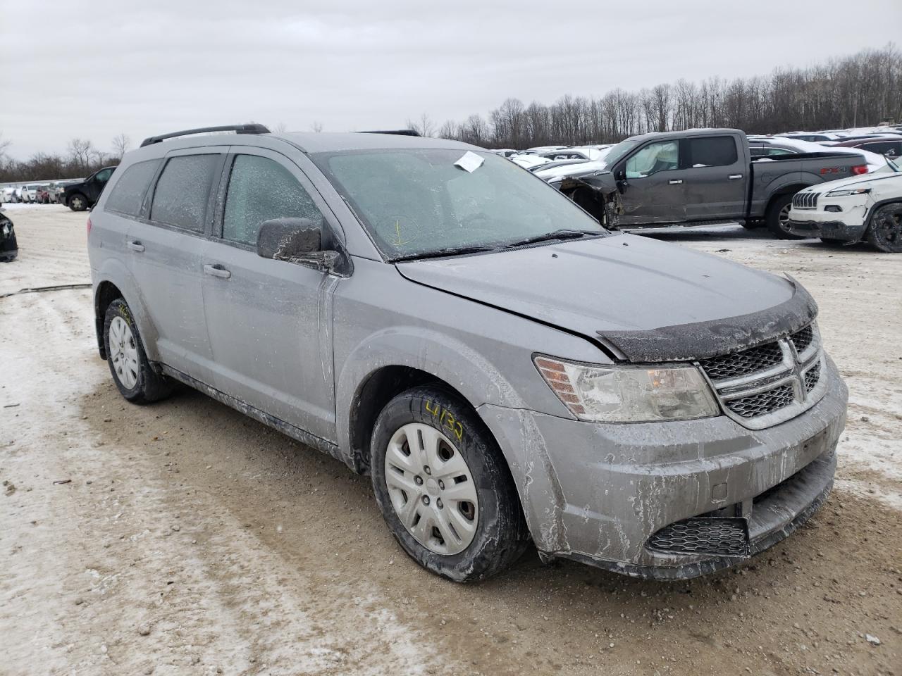 2018 DODGE JOURNEY SE