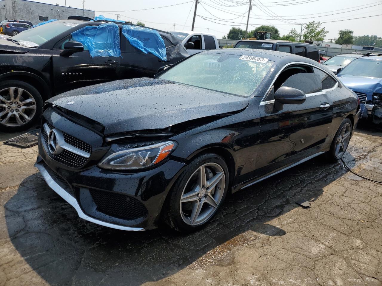 2017 MERCEDES-BENZ C 300 4MATIC