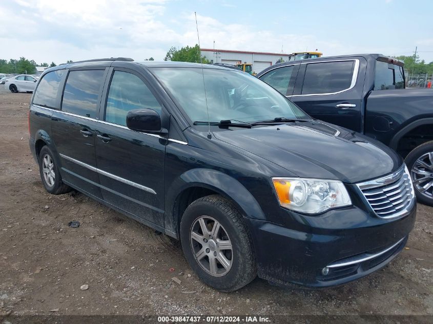 2013 CHRYSLER TOWN & COUNTRY TOURING