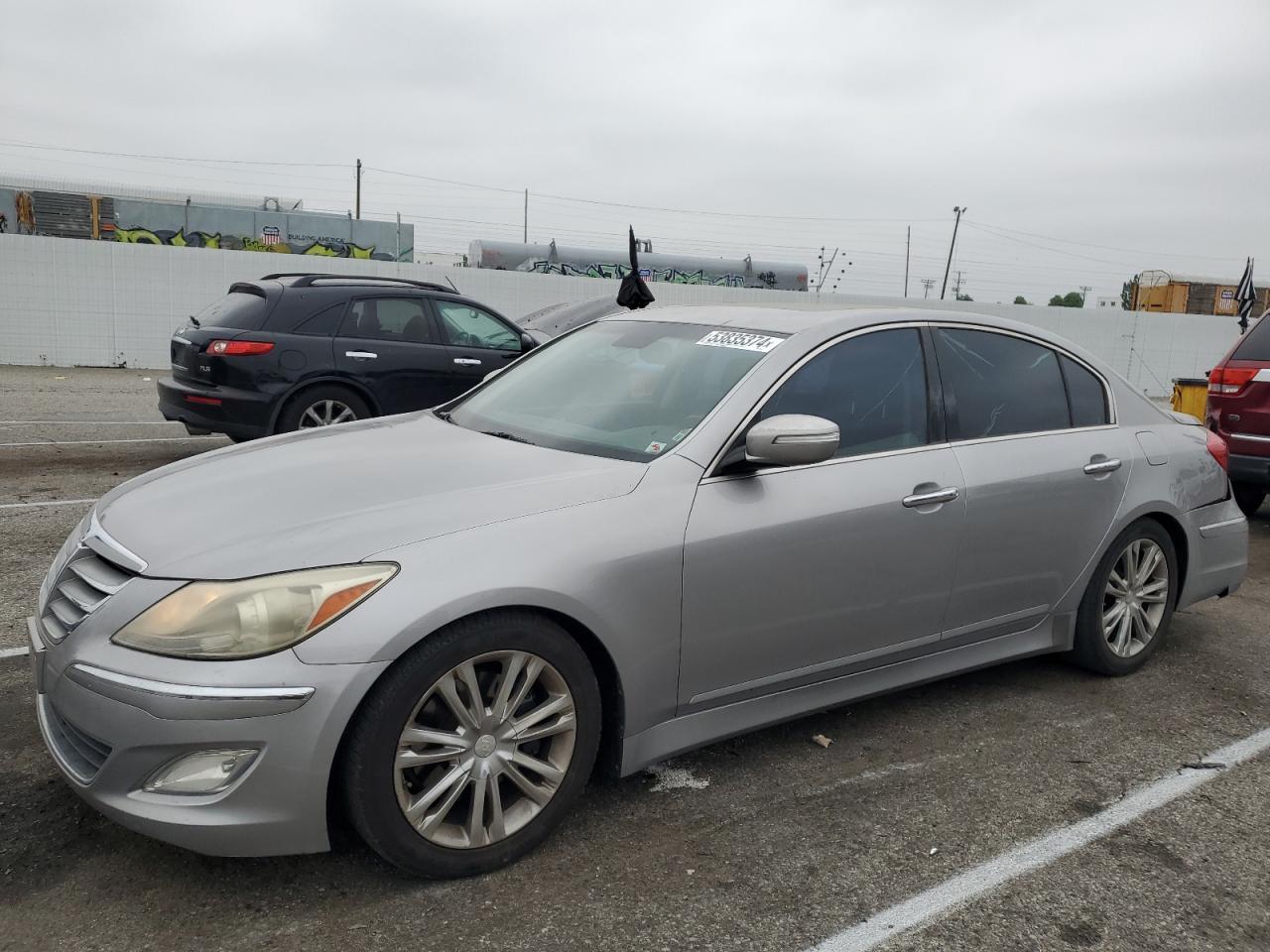 2012 HYUNDAI GENESIS 3.8L