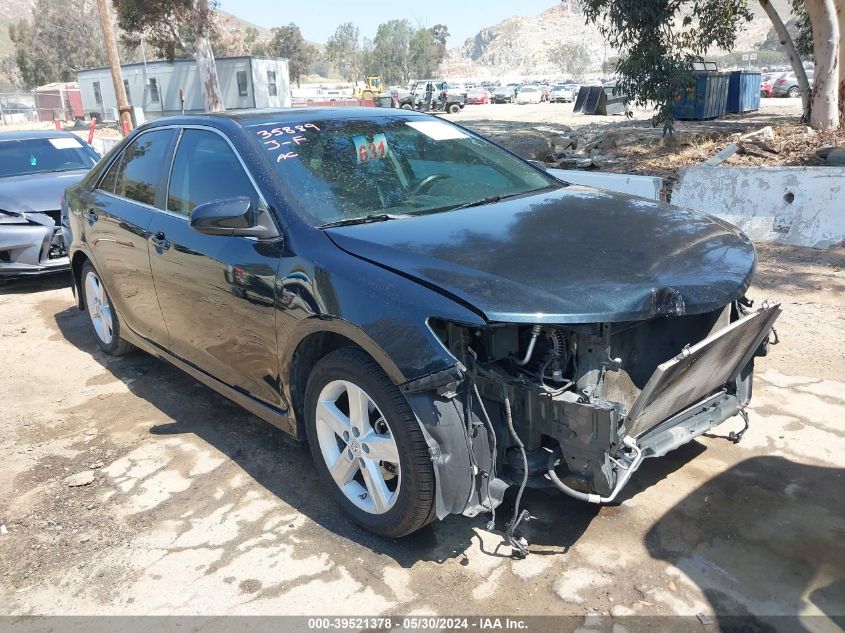 2012 TOYOTA CAMRY SE