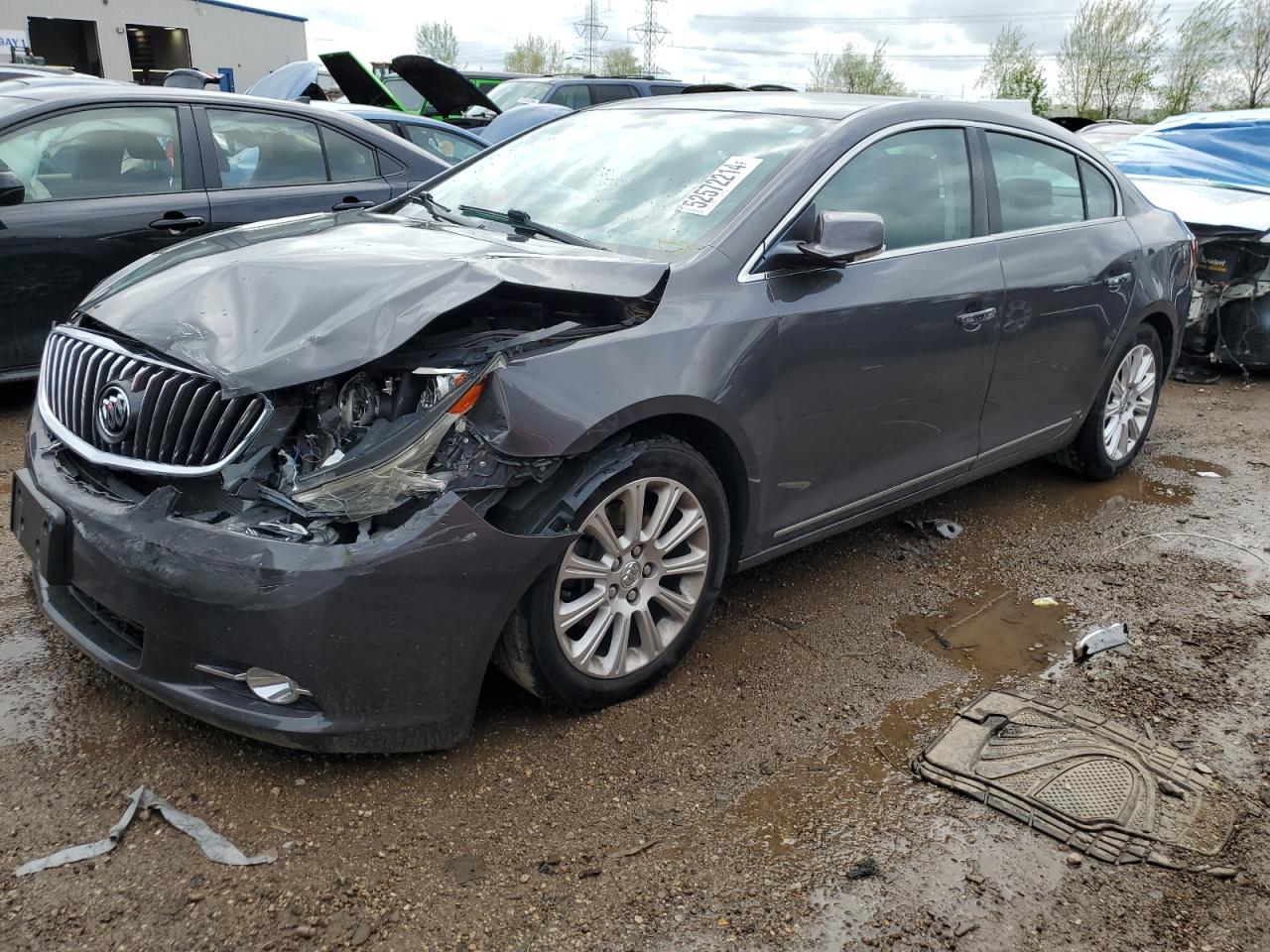 2013 BUICK LACROSSE PREMIUM