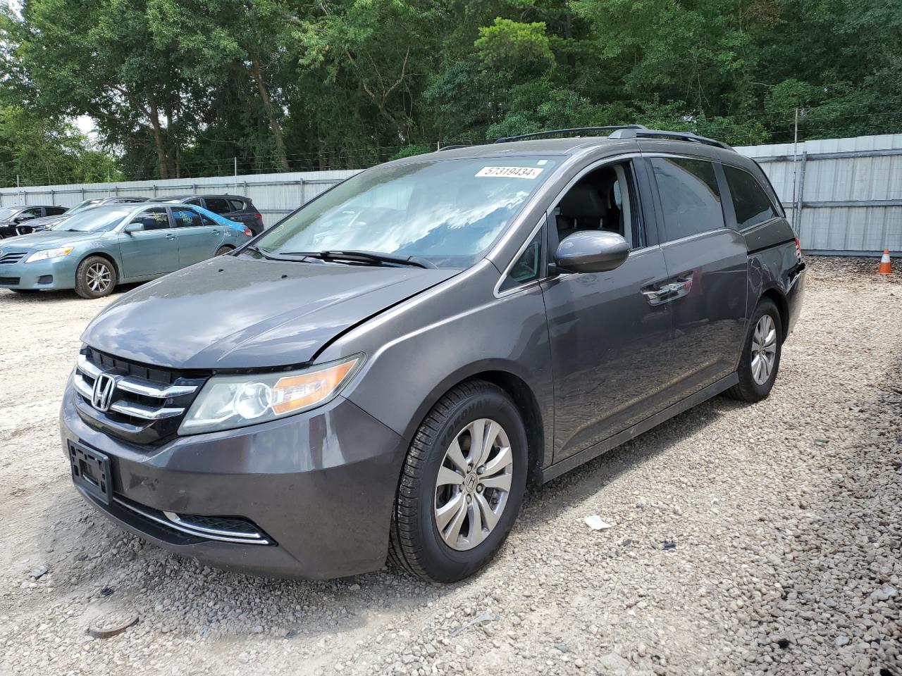 2016 HONDA ODYSSEY EXL