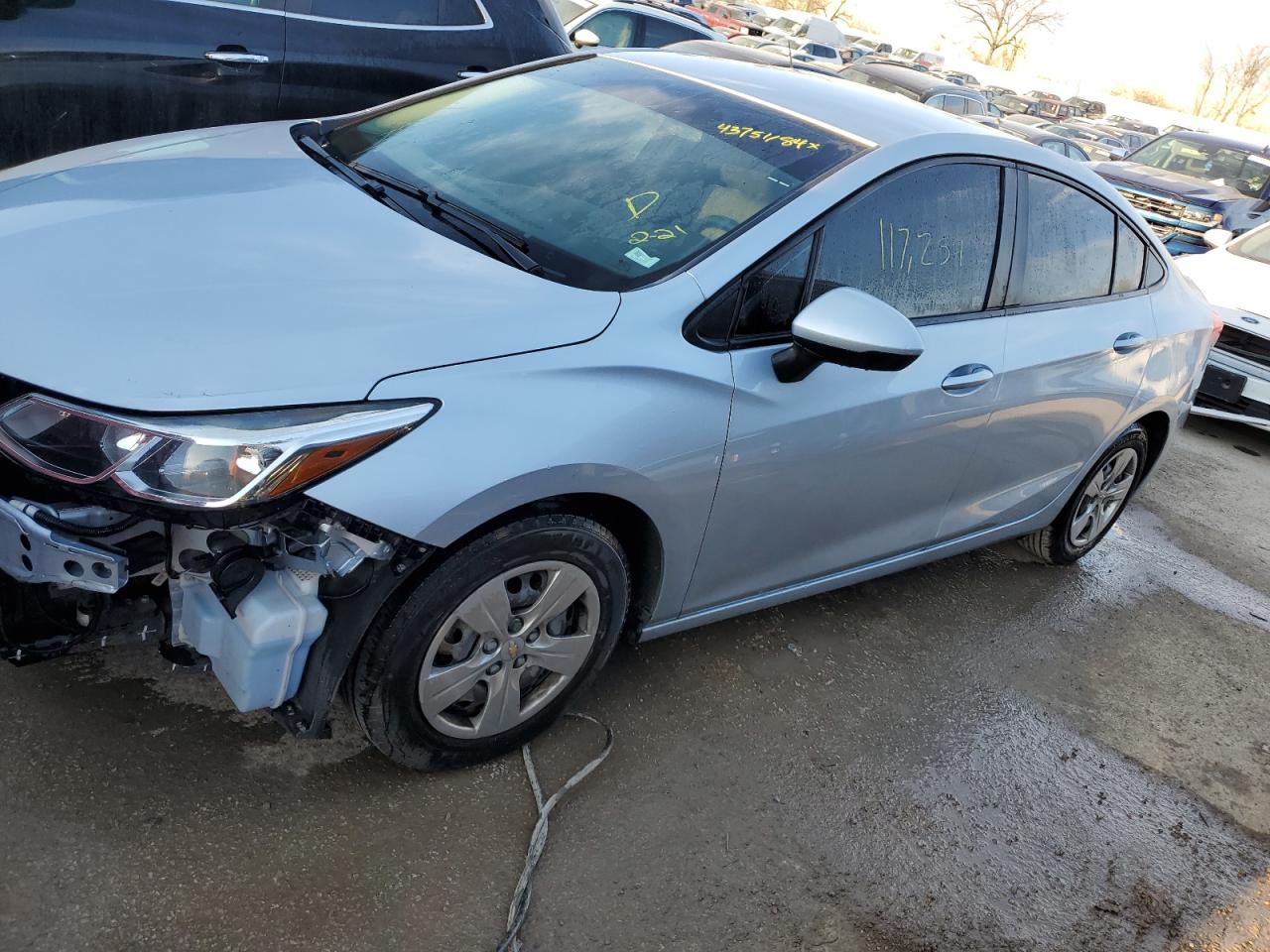 2017 CHEVROLET CRUZE LS