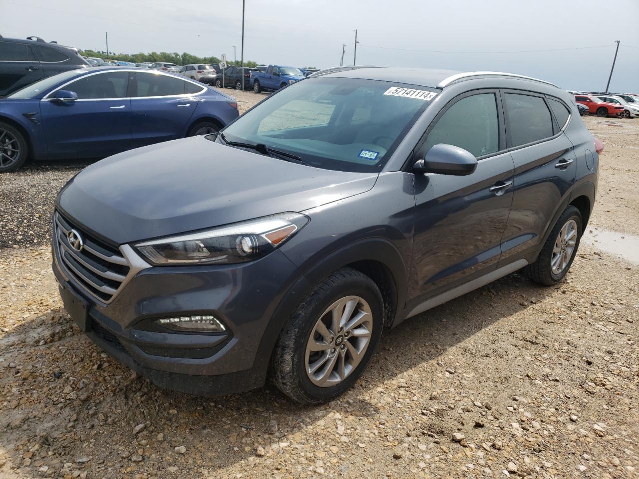 2018 HYUNDAI TUCSON SEL