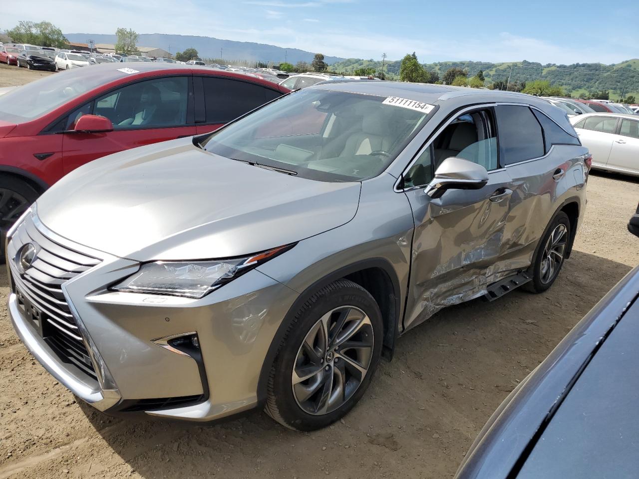 2019 LEXUS RX 350 L