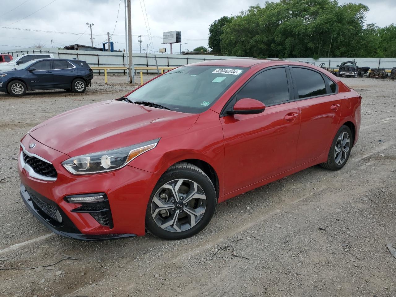 2020 KIA FORTE FE