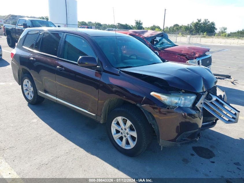 2011 TOYOTA HIGHLANDER BASE V6