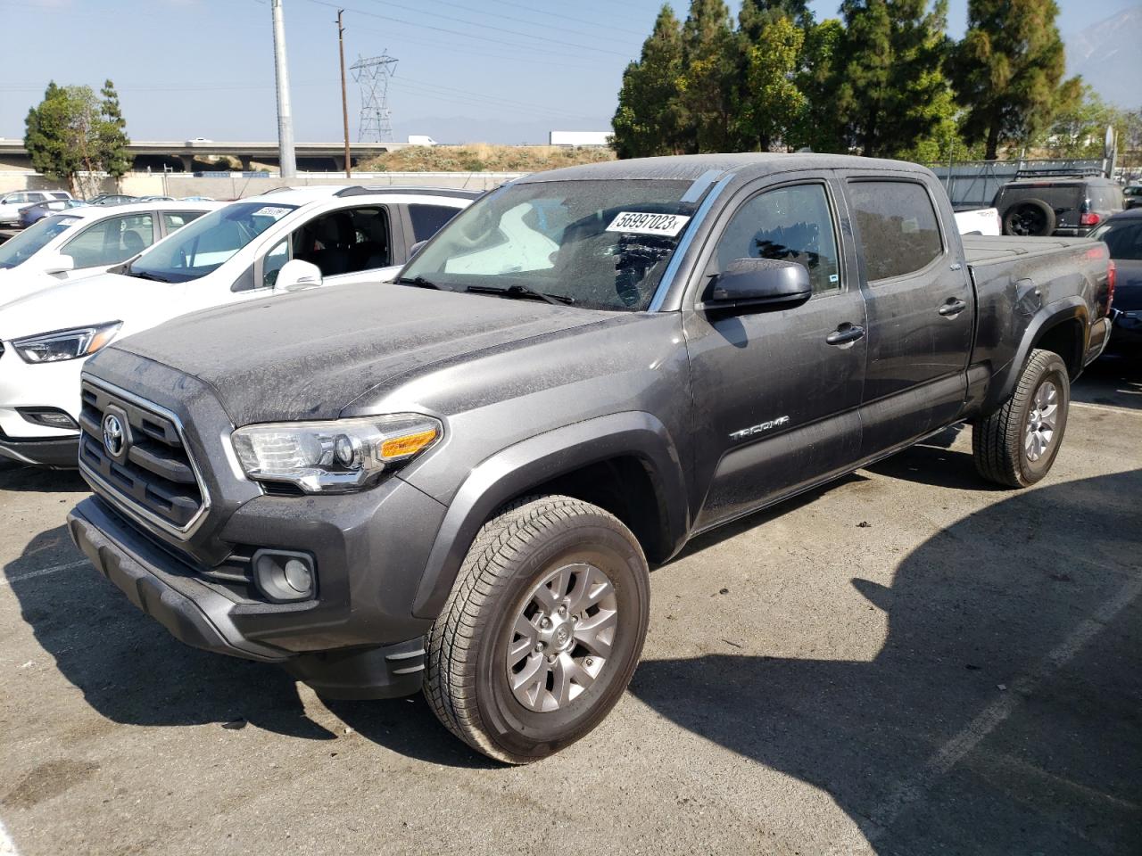 2016 TOYOTA TACOMA DOUBLE CAB