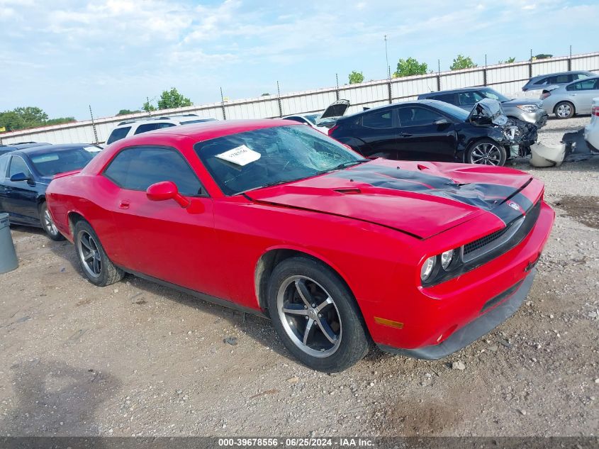 2010 DODGE CHALLENGER SE