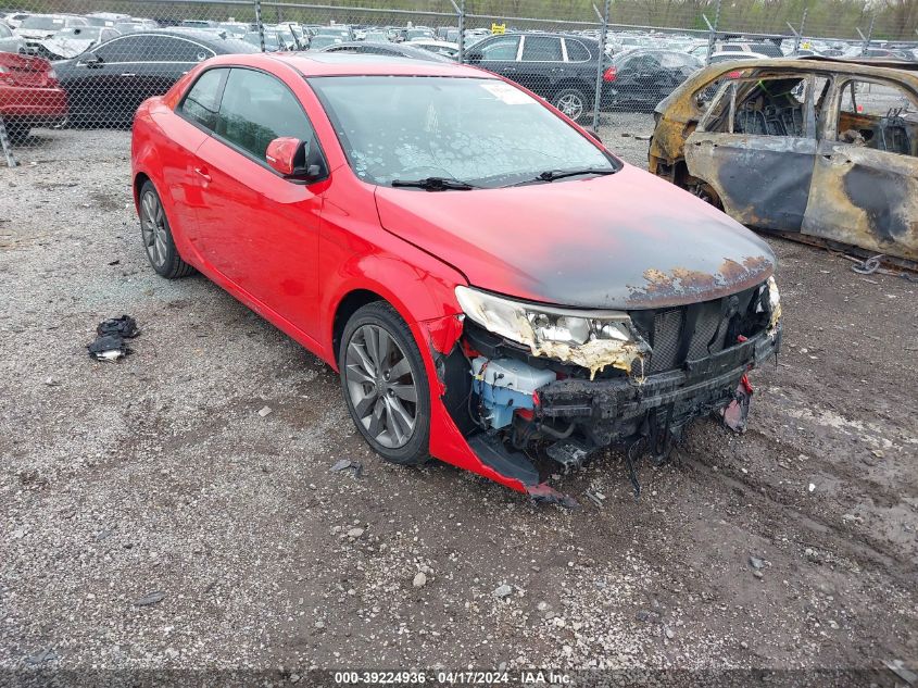 2013 KIA FORTE KOUP SX