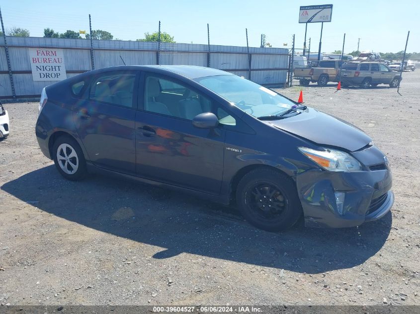 2013 TOYOTA PRIUS TWO