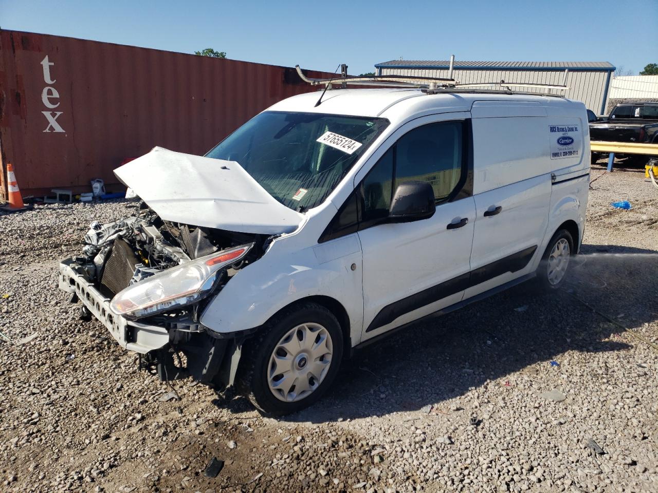 2016 FORD TRANSIT CONNECT XLT