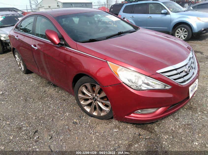 2011 HYUNDAI SONATA SE