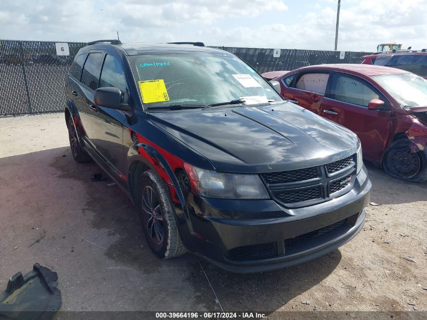 2018 DODGE JOURNEY SE