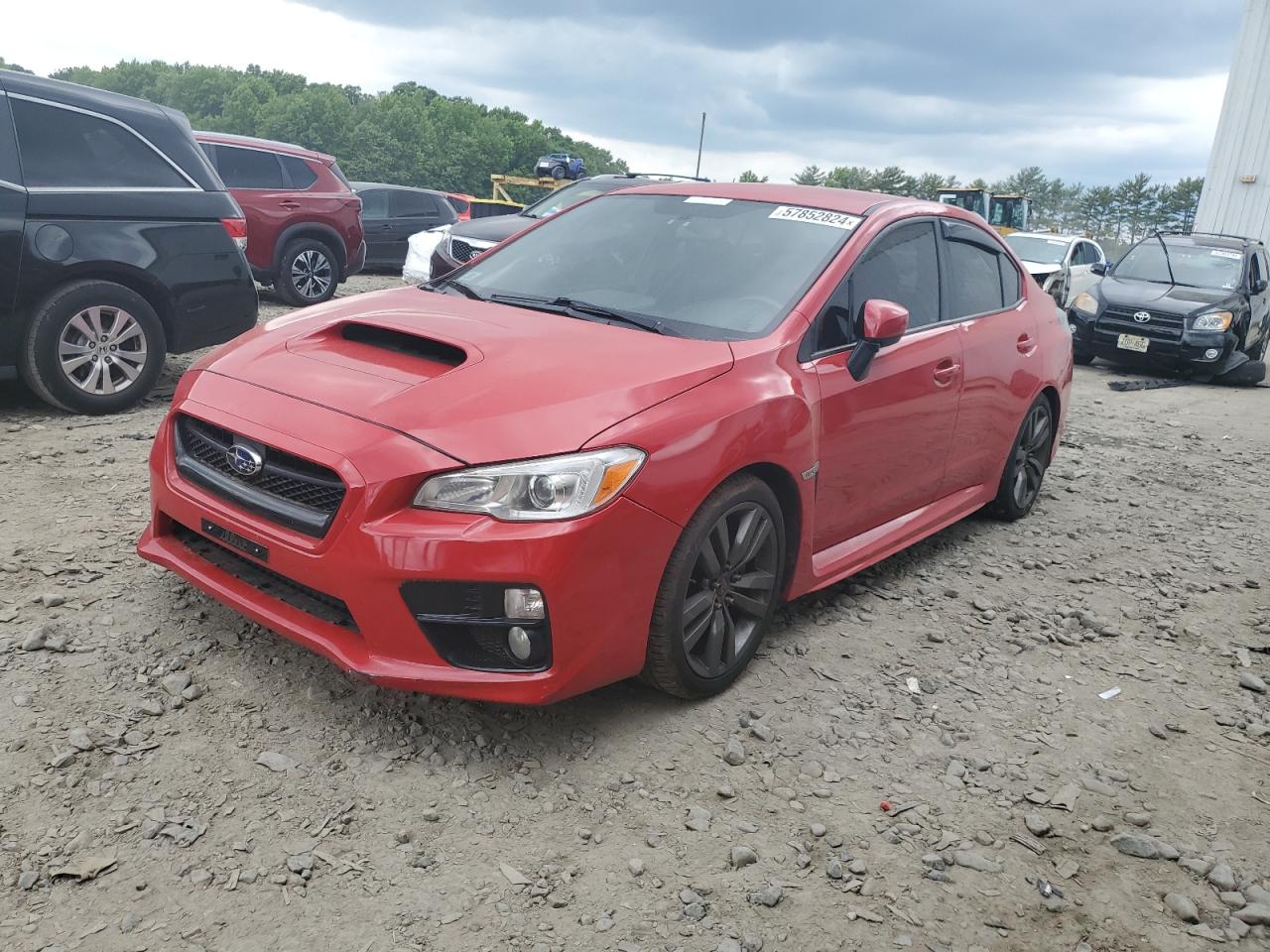 2017 SUBARU WRX