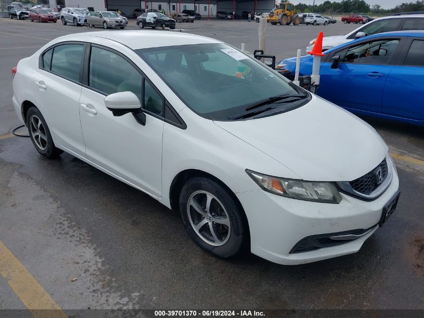 2015 HONDA CIVIC SE