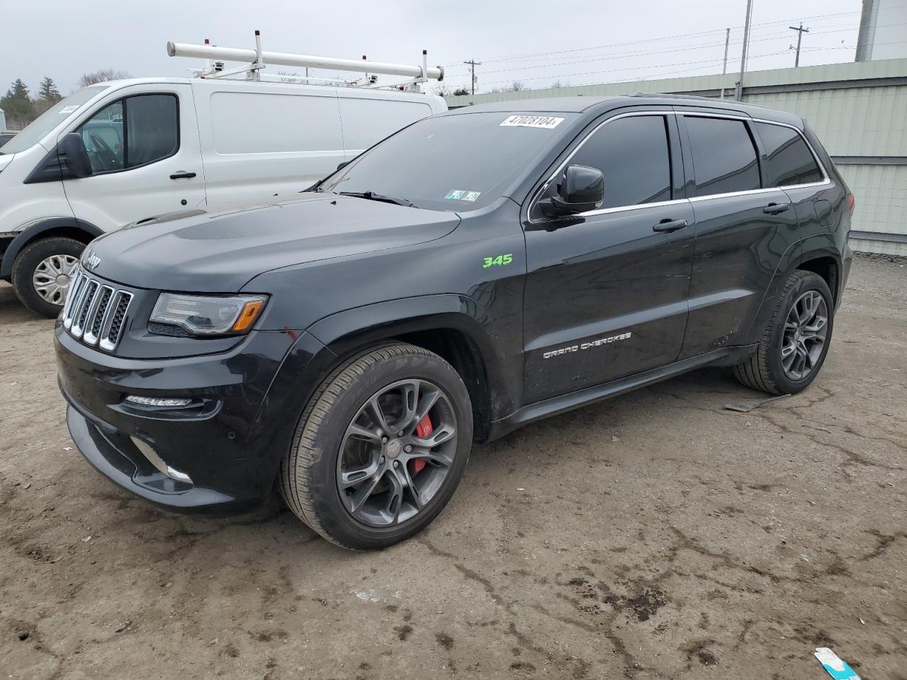 2014 JEEP GRAND CHEROKEE SRT-8