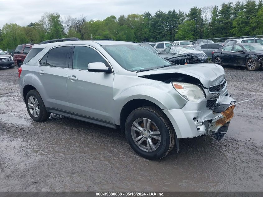 2012 CHEVROLET EQUINOX 1LT