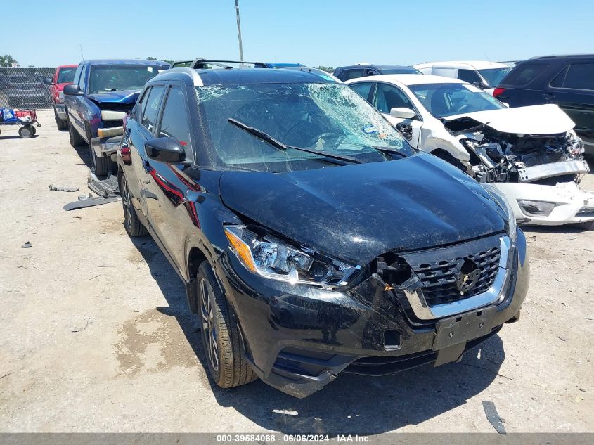 2020 NISSAN KICKS SV XTRONIC CVT