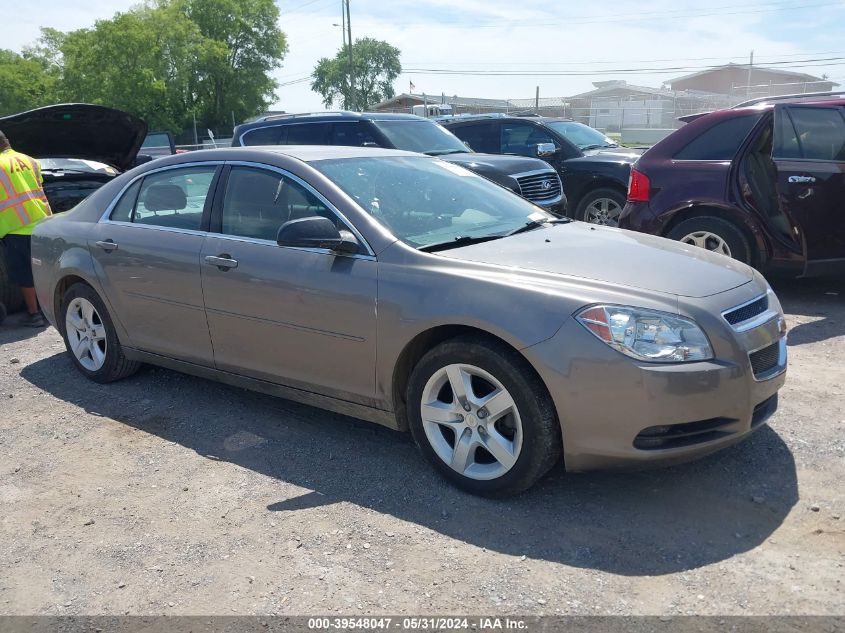 2010 CHEVROLET MALIBU LS