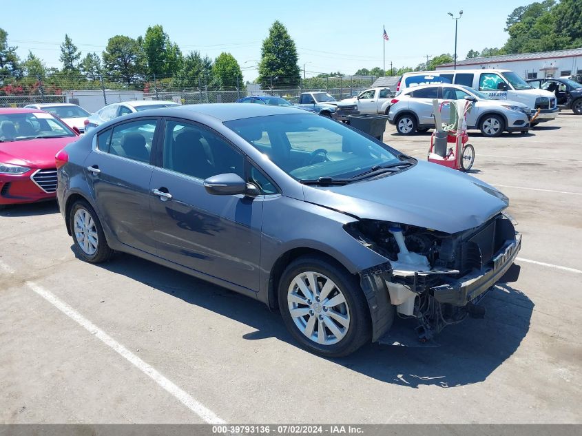 2014 KIA FORTE EX