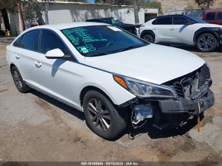 2016 HYUNDAI SONATA