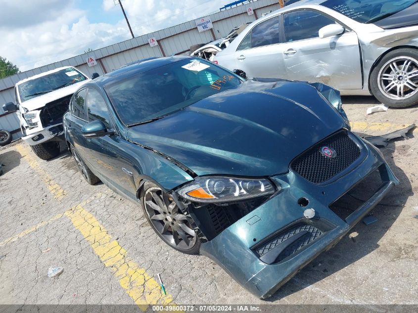 2015 JAGUAR XF 3.0 PORTFOLIO/3.0 SPORT