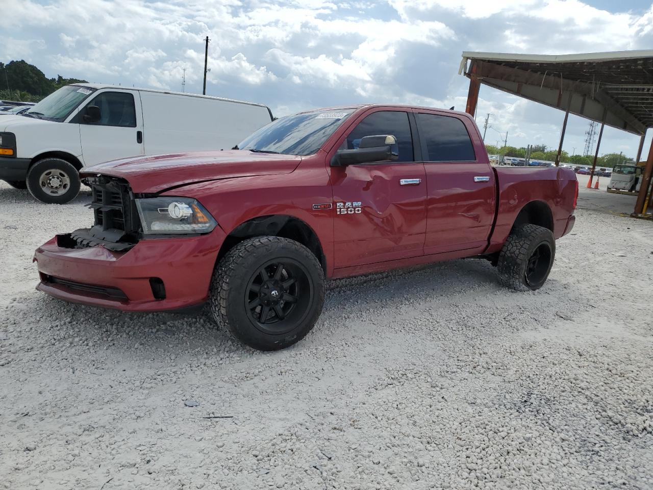 2014 RAM 1500 LONGHORN