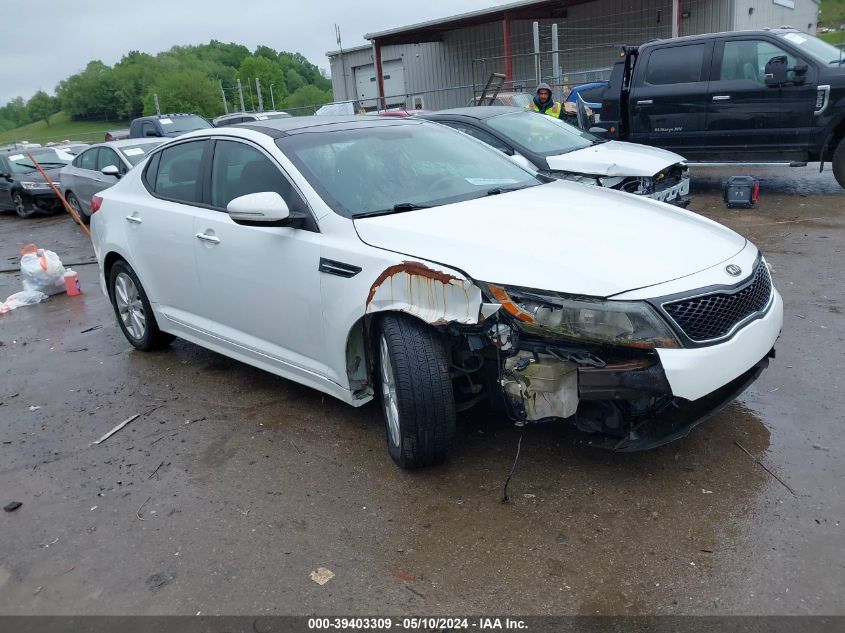 2014 KIA OPTIMA EX