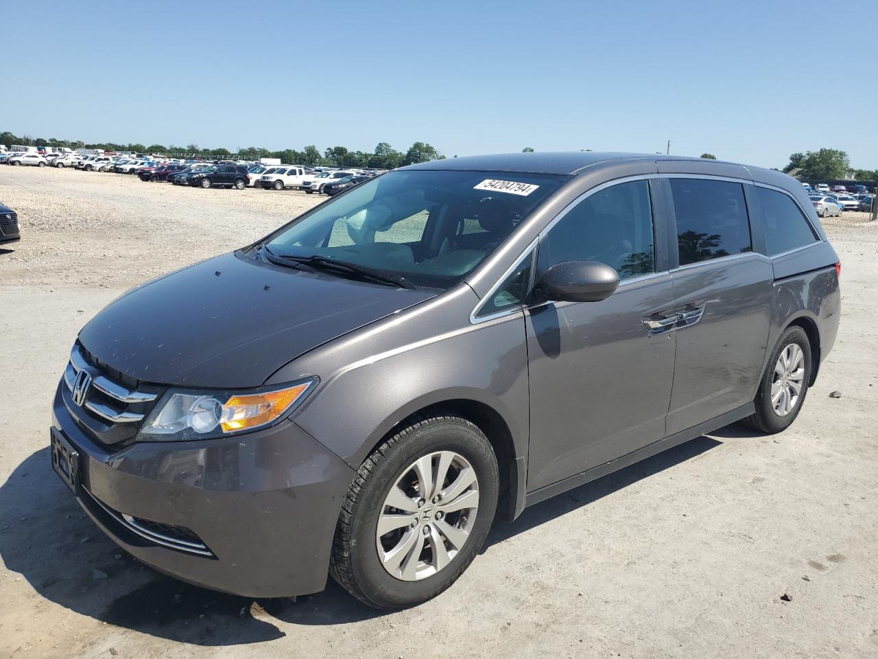 2016 HONDA ODYSSEY SE