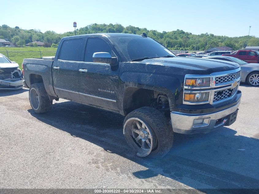 2015 CHEVROLET SILVERADO 1500 1LZ