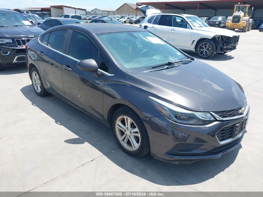 2017 CHEVROLET CRUZE LT AUTO