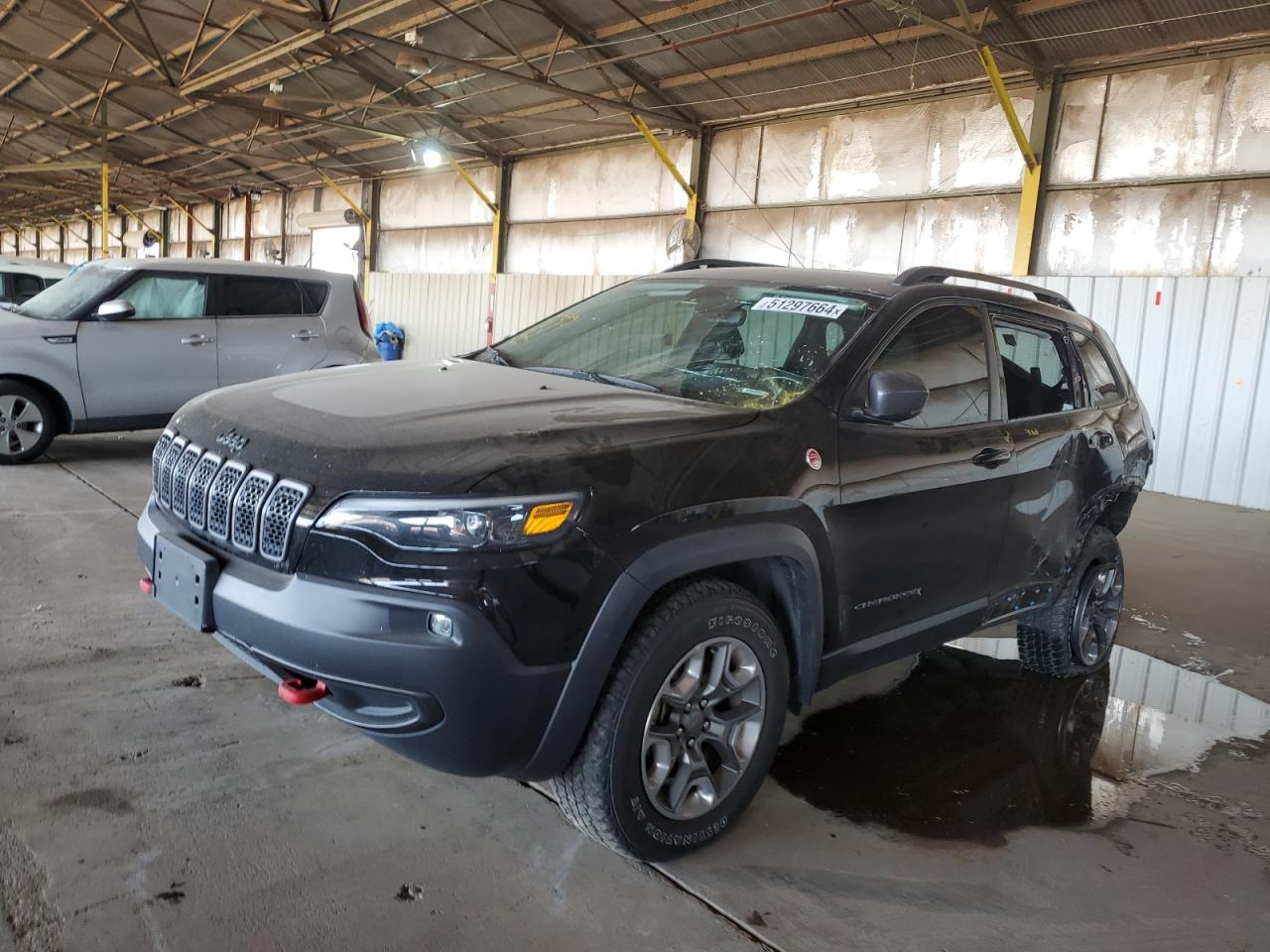 2019 JEEP CHEROKEE TRAILHAWK