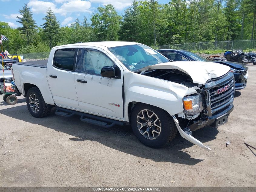 2021 GMC CANYON 4WD  LONG BOX AT4 - CLOTH/4WD  LONG BOX AT4 - LEATHER/4WD  SHORT BOX AT4 - CLOTH