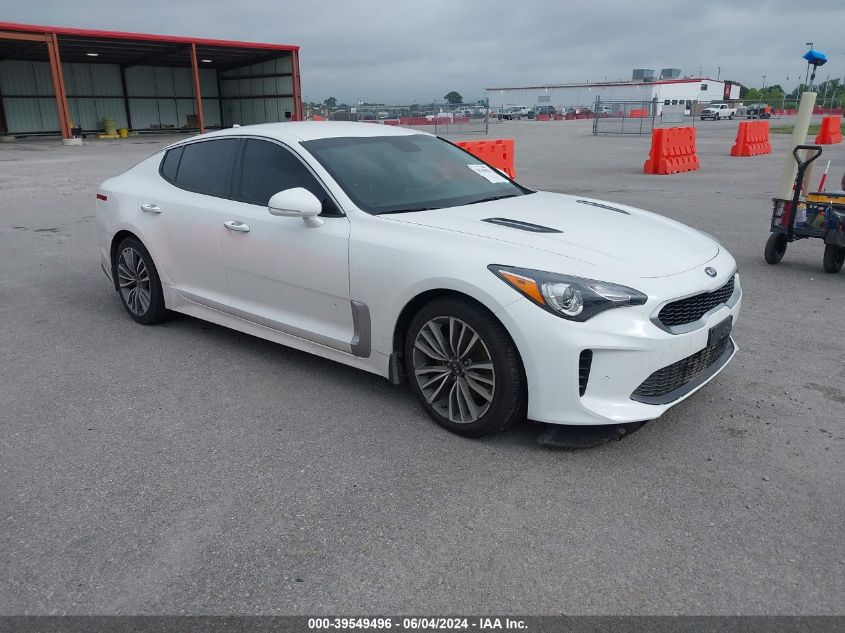 2019 KIA STINGER