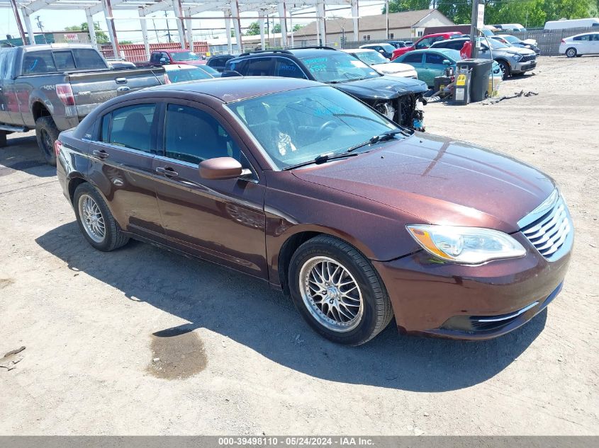 2013 CHRYSLER 200 LX