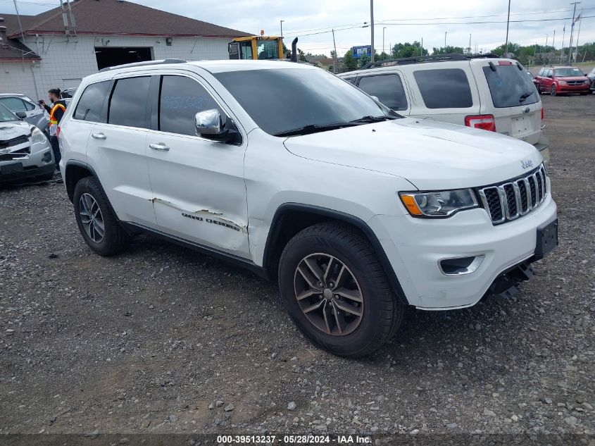 2017 JEEP GRAND CHEROKEE LIMITED 4X4