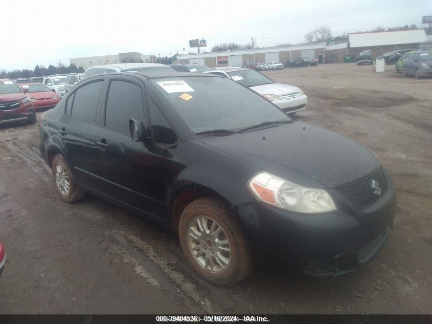 2012 SUZUKI SX4 LE/LE POPULAR